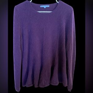 ANTONIO MELANI Violet Cashmere Sweater
